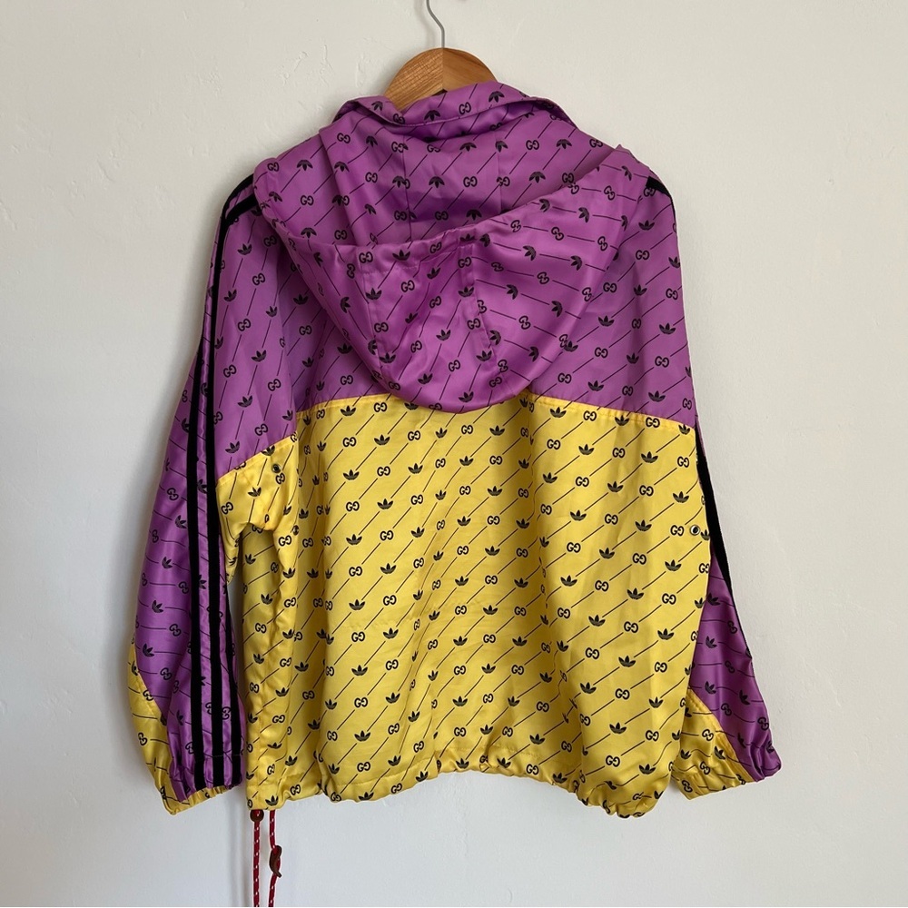 NWOT Gucci x Adidas Trefoil Bomber Jacket - Picture 6 of 10